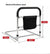 SearchFindOrder Fixed Bed Assist Bar Handle