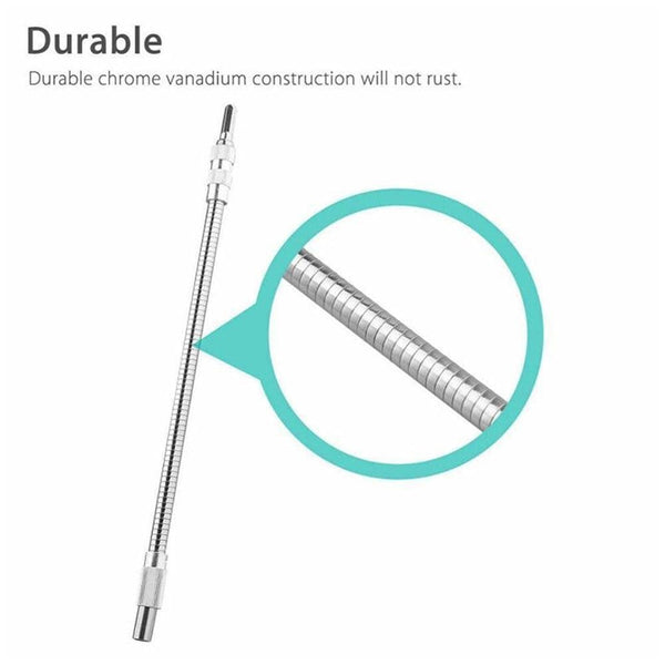 SearchFindOrder Flexible Hex Drill and Screwdriver Extension