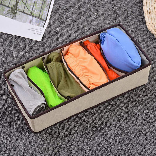 SearchFindOrder Foldable Drawer Storage Box Organizer