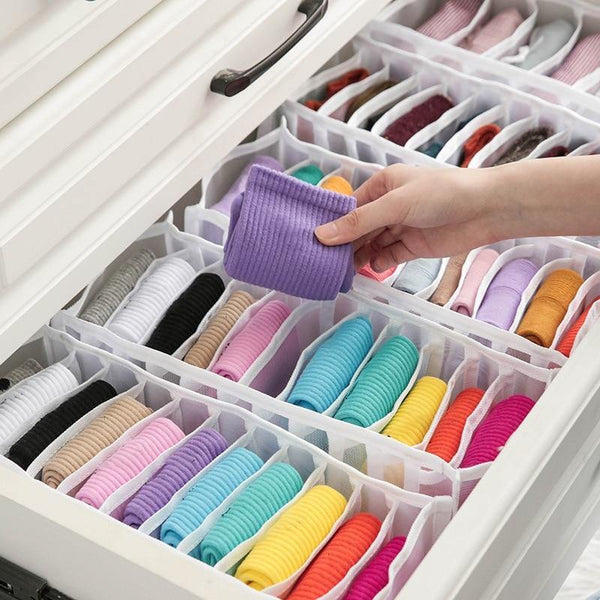 SearchFindOrder Foldable Drawer Storage Box Organizer