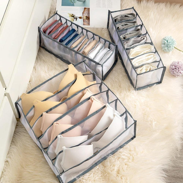 SearchFindOrder Foldable Drawer Storage Box Organizer