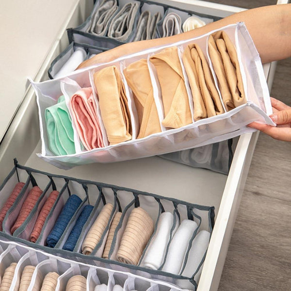 SearchFindOrder Foldable Drawer Storage Box Organizer