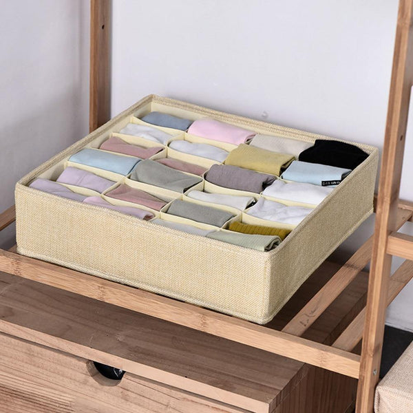 SearchFindOrder Foldable Drawer Storage Box Organizer