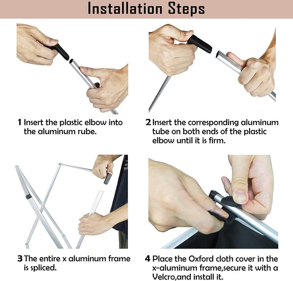 SearchFindOrder Foldable Laundry Basket Sorter