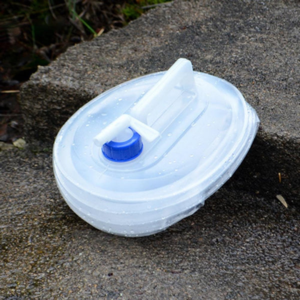 SearchFindOrder Foldable Water Jug Container