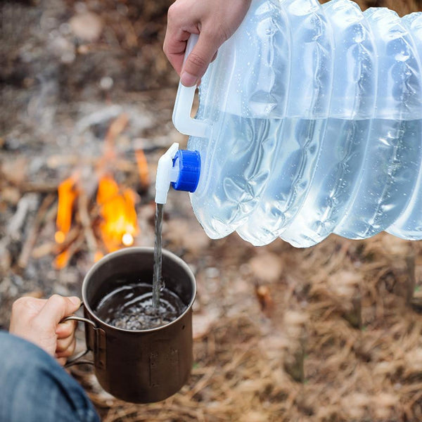 SearchFindOrder Foldable Water Jug Container