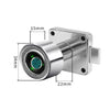 SearchFindOrder For 20mm Hole Drawer Lock Smart Biometric Fingerprint Drawer Filing Cabinet Lock