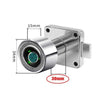 SearchFindOrder For 30mm Hole Drawer Lock Smart Biometric Fingerprint Drawer Filing Cabinet Lock