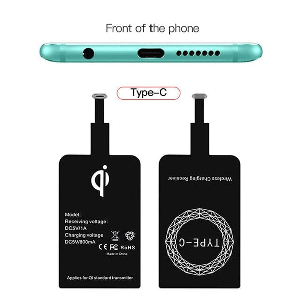 SearchFindOrder For Andriod Type C Universal Wireless Charging Receiver