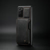 SearchFindOrder For Galaxy note 10 / Black Luxury Multifunctional Wallet Phone Case For Samsung