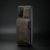 SearchFindOrder For Galaxy note 10 / Coffee Luxury Multifunctional Wallet Phone Case For Samsung