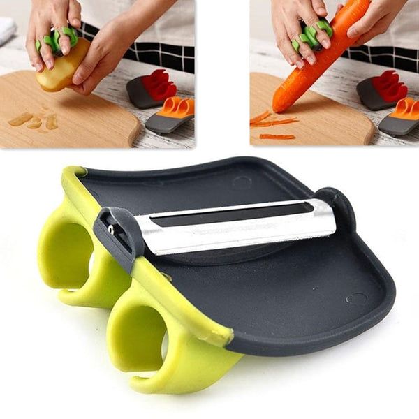 SearchFindOrder Fruit and Vegetable Finger Peeler