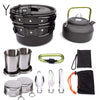SearchFindOrder Full Set Outdoor Pots Pans Camping Cookware