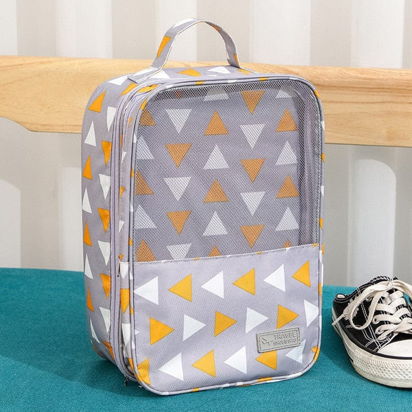 SearchFindOrder Geometry / China Portable Waterproof Dustproof Travel Shoe Organizer Bag