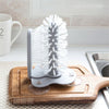 SearchFindOrder Glass Washer with Double Sided Bristle Brush