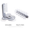 SearchFindOrder Glass Washer with Double Sided Bristle Brush