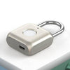 SearchFindOrder Gold Fingerprint Padlock