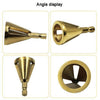 SearchFindOrder Gold hexagon type2 Stainless Steel Deburring External Chamfer Tool