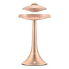 SearchFindOrder Gold Magnetic Levitating UFO Lamp With Bluetooth Speaker