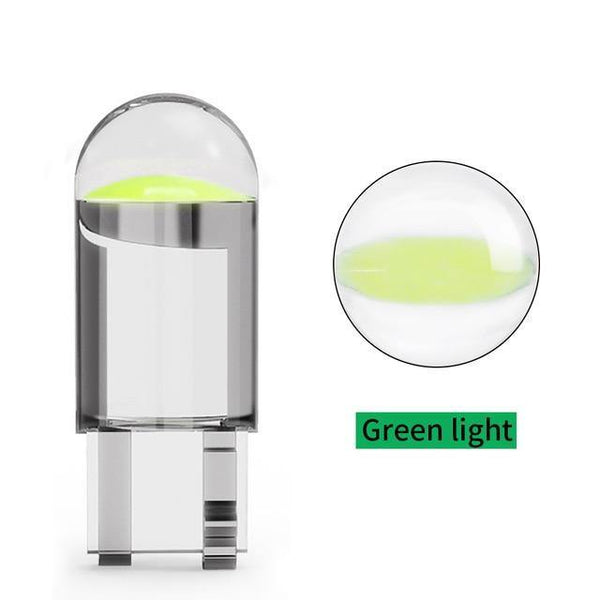 SearchFindOrder Green / 2 pieces 2pcs e License Plate Lamp Dome Light