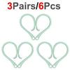 SearchFindOrder Green 3 Pairs Ear Hook AirPods Holder
