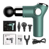 SearchFindOrder Green 32 Speed Mini Electric Muscle Massage Gun