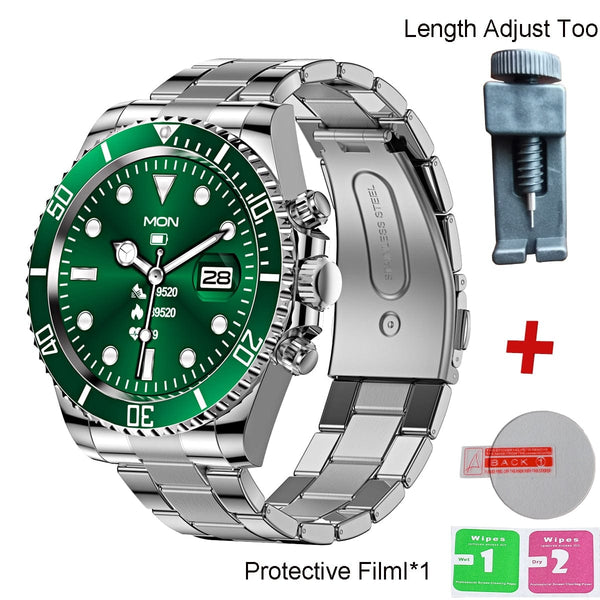 SearchFindOrder Green / China Multifunctional Elegant Smartwatch
