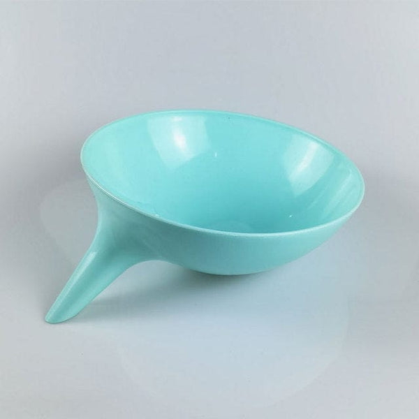 SearchFindOrder Green Creative Non-Slip Vegetable Strainer Basket