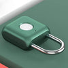 SearchFindOrder Green Fingerprint Padlock