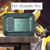 SearchFindOrder Green For Pro Version Shockproof Protective Cover For Apple AirPods 1/2 and Pro