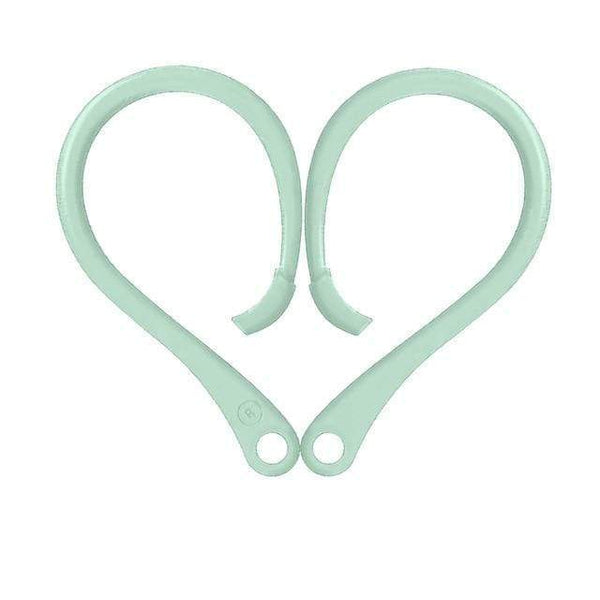 SearchFindOrder Green Pair Ear Hook AirPods Holder