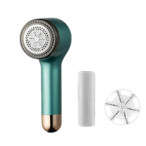 SearchFindOrder Green Rechargeable professional Lint and Fuzz Remover