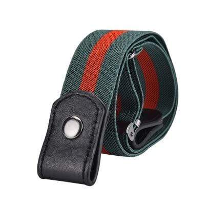 SearchFindOrder Green Red Green / 100cm Comfortable Invisible Waist Belt