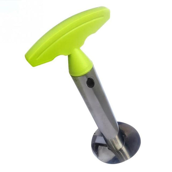 SearchFindOrder Green Stainless Steel Pineapple Corer Peeler