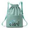 SearchFindOrder Green Waterproof Folding Large Travel Backpack