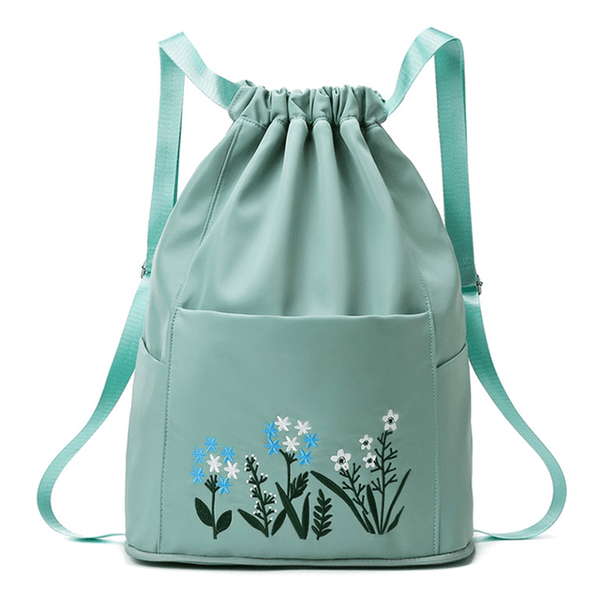 SearchFindOrder Green Waterproof Folding Large Travel Backpack
