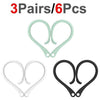 SearchFindOrder Green, White and Black Set Ear Hook AirPods Holder