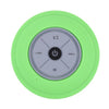 SearchFindOrder Green with Lights Mini Portable Waterproof Bluetooth Speaker