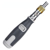 SearchFindOrder Grey 10-in-1 Multi-Angle Portable Ratchet Screwdriver