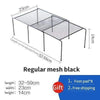SearchFindOrder Grid black Adjustable Holders Metal Racks For Kitchen Cabinet Organizer