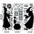 SearchFindOrder halloween 1 Horror Halloween Decoration Double Sided Removable Wall and Window Decals