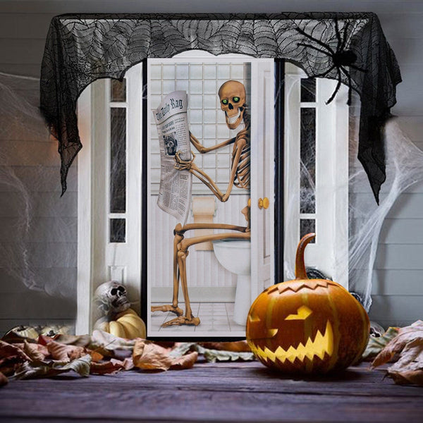 SearchFindOrder Halloween Decoration for DoorWindow and Table Top Cover