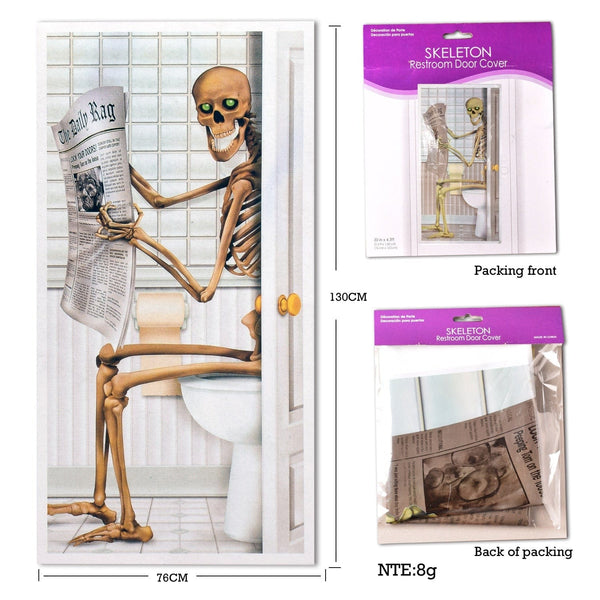 SearchFindOrder Halloween Decoration for DoorWindow and Table Top Cover