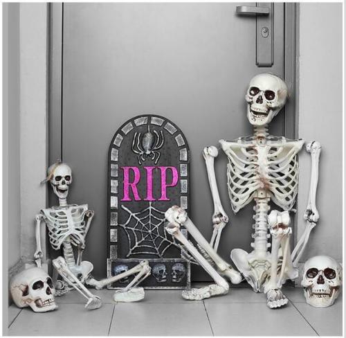 SearchFindOrder halloween Halloween Skeleton Decoration Party Prop