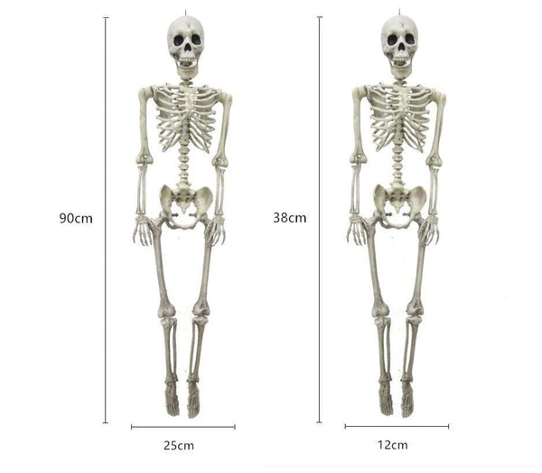 SearchFindOrder halloween Halloween Skeleton Decoration Party Prop