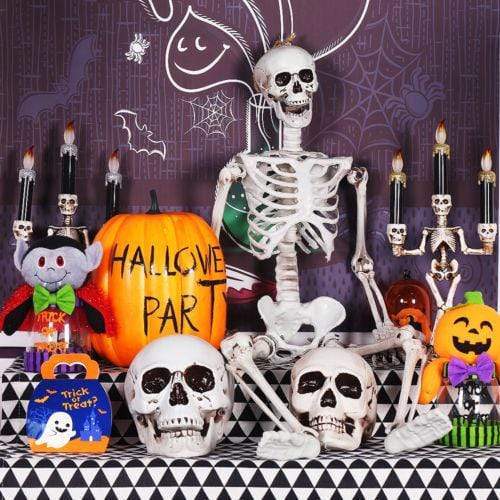SearchFindOrder halloween Halloween Skeleton Decoration Party Prop