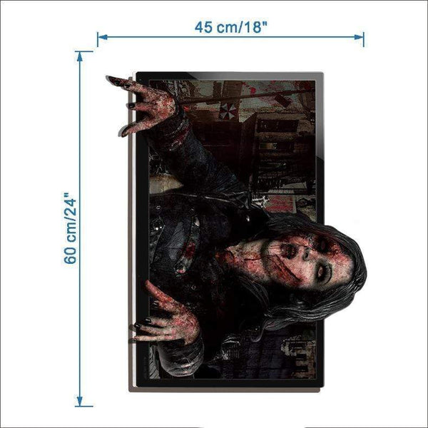 SearchFindOrder halloween Horror 3D Halloween Wall Decals