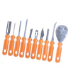 SearchFindOrder Halloween Pumpkin Carving Kit (10 Pieces)