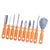 SearchFindOrder Halloween Pumpkin Carving Kit (10 Pieces)