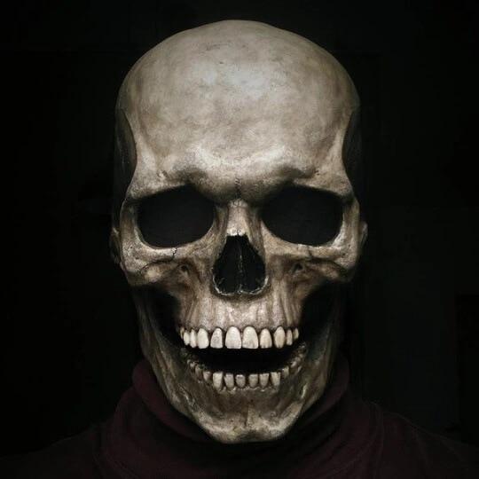 SearchFindOrder halloween Realistic Halloween Skull Mask